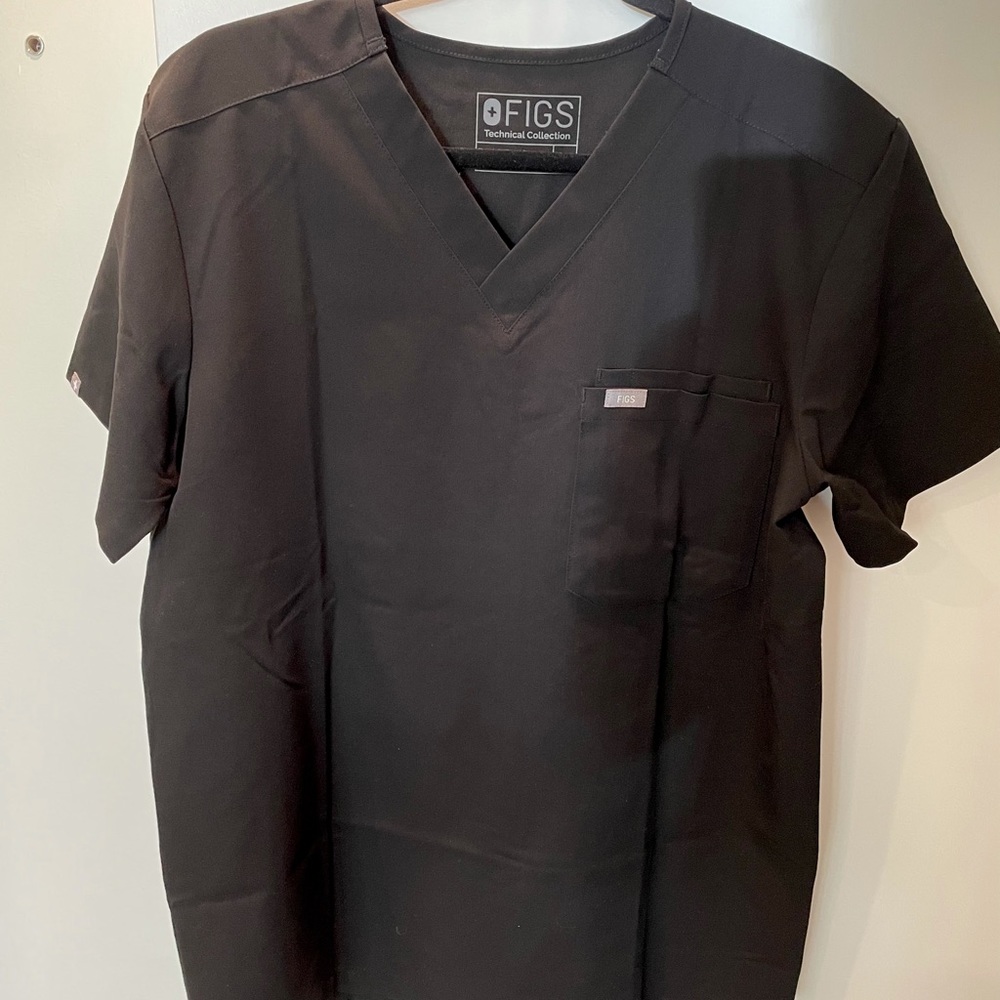 Figs - Leon Two-Pocket Scrub Top